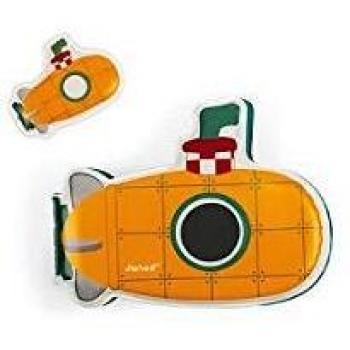Janod J04716 My Submarine - Libro de baño