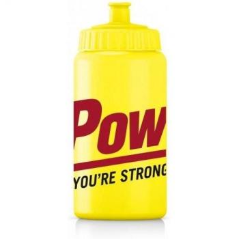 PowerBar botellas para bicicleta en 2 tamaños y 2 colores - 500 ml, amarillo