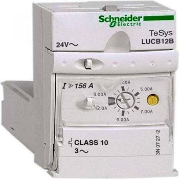 Schneider Electric LUCB05BL LUCB Clase 10 Avanzada Unidad de Control, 1.25...5A, 24V DC, 60mm x 45mm x 66mm
