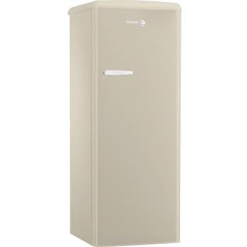Fagor 3FLV-1455BG Frigorífico Retro Estático de 1 Puerta, 144 cm Altura, 55 cm Ancho, Clase Energética F, Color Crema