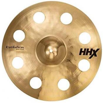 SABIAN - 18 HHX Evolution O -Zone Crash, Brilliant Finish