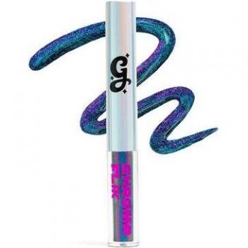Glisten Cosmetics Deep Sea Chroma Flik Eyeliner - Liquid Liner, Waterproof, Long-lasting, Vibrant Color, Easy Application, Vegan-Friendly