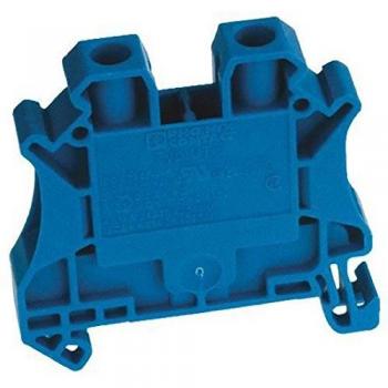Borne de paso 0,2-10 mm², B=8,2 mm, bl UT 6 BU, instalación eléctrica, Phoenix Contact, UT 6 BU,4017918960421