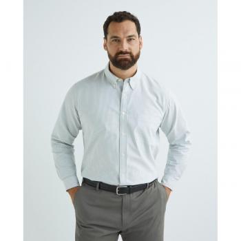 Camisa de hombre tallas grandes sport rayas natural stretch Emidio Tucci