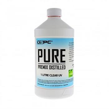 XSPC Pure Premix Distilled Coolant - Clear UV - 1 Litre