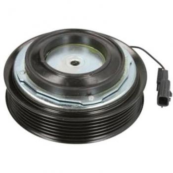 Compresor de aire acondicionado THERMOTEC KTT040259 con embrague y acoplamiento magnético