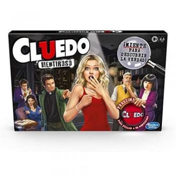 Juego de Mesa Cluedo Mentiroso Edición Hasbro E9779105