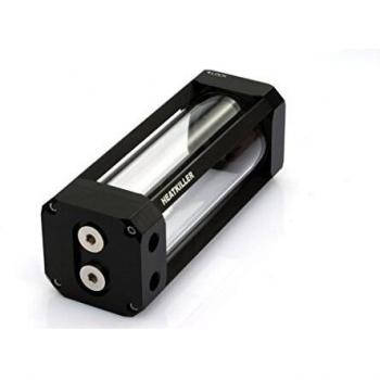 Tubo Watercool HEATKILLER® 100 - Serbatoio de expansión, capacidad 250 ml, color negro