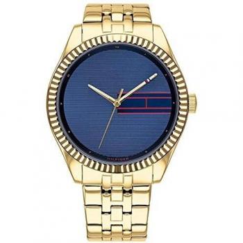 Tommy Hilfiger Reloj Analógico para Mujer de Cuarzo con Correa en Acero Inoxidable 1782081