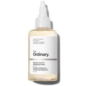 The Ordinary Glycolic Acid 7% Exfoliating Toner - Brightening Toning Solution 100ml