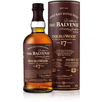 Whisky Escocés de Malta The Balvenie DoubleWood, Reserva de 17 Años - 700ml