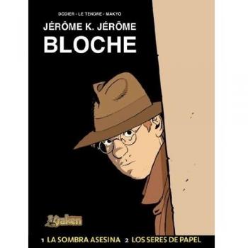 Jerome Bloche,volumen 1: 1. La sombra asesina 2.La sombra de papel
