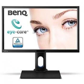 BenQ BL2423PT 23,8 - Monitor Profesional LED IPS, 1920X1080 FHD, Eye Care, Low Blue Light, Flicker-free, Regulable en altura, DisplayPort, DVI, VGA.