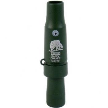 Primos Hunting Unisex's PS323, Predator Call, Raspy Coaxer, Green, One Size