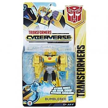 Hasbro- Figura Transformers CYBERVERSE Weapon 25 CM. Mod. SDOS,