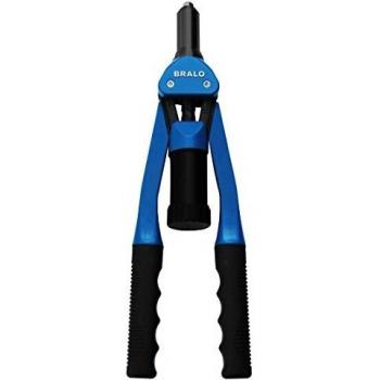 Bralo BM-160 - Remachadora manual, color azul