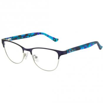 Pepe Jeans PJ1273 C3 Women's Eyeglasses Blue Size 50 (Frame Only) - Blue Light Block Available