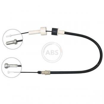 Cable de embrague A.B.S. K27070 - Alta resistencia y precisión en el accionamiento