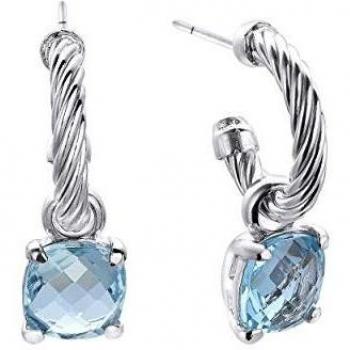 Pendientes de Durán Exquse de la colección Tubogas realizado en plata 925