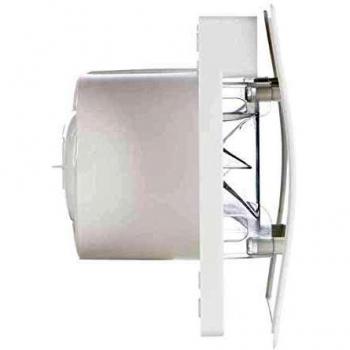 Aspirador Elicocentrífugo de Pared Vortice MEX 100/4 9W 220V Blanco con Valvula Antirretorno