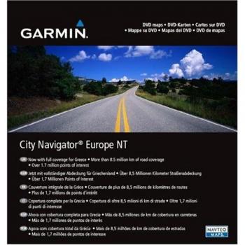 Garmin City Navigator - Mapas de Europa en DVD