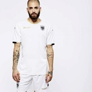 Kappa Balmin Authentic Camiseta, Hombre, Blanco, XS