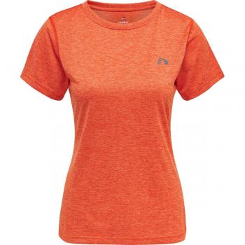 Camiseta de Manga Corta para Mujer Newline Statement Running
