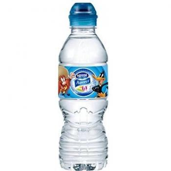 Nestlé Aquarel - 33 cl Tapón Sport Agua Mineral Natural - [confezione da 12]