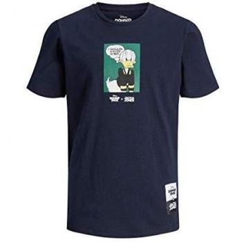 JACK&JONES 12168825 Duck tee Camisetas Y Camisa DE Tirantes Boy Navy Blazer 12Y