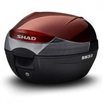 Shad D1B33E209 Sobretapa para Baúl Sh33, Rojo