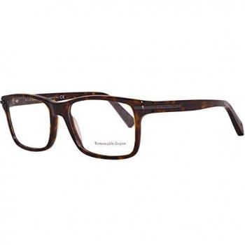 Ermenegildo Zegna Brillengestelle Ez5033 052 54 Monturas de gafas, Marrón