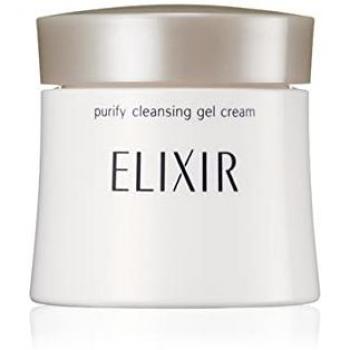 Shiseido Elixir White Brightening Makeup Cleansing Gel Cream 140g