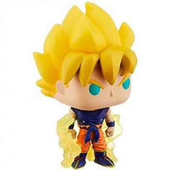 Funko Pop! Animation: Dragon Ball Z - Super Saiyan Goku (First Appearance) Vinyl Figure 3.75 inches