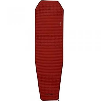 Colchón autoinflable Nordisk Vanna 2.5 en color rojo y negro