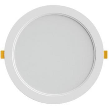 Downlight LED Empotrable 18W CCT Blanco Ø225mm