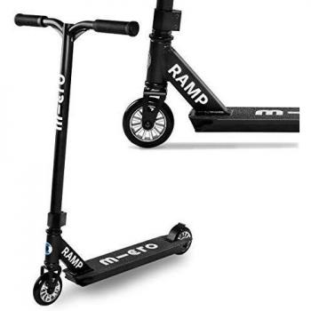 Rampas Micro para Patinetes Freestyle Negra - Ideal para Saltos y Acrobacias