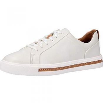 Zapatillas Clarks Un Maui Lace Beige Ancho Normal 261401684