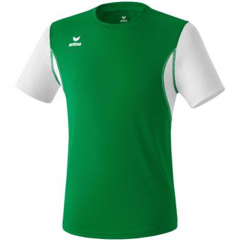 Erima T-Shirt - Camiseta de running para hombre, color verde, talla 116 cm