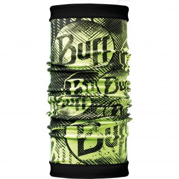 original buff reversible polar buff® log us / negro - reversible polar buff para unisex, color multicolor,  adulto