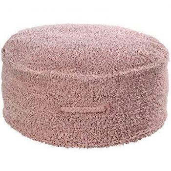 Puff Aldogón Lorena Canals Rosa 20xØ50 cm