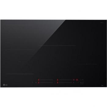 Placa de inducción LG 80cm Flex con 3 zonas y 7400W
