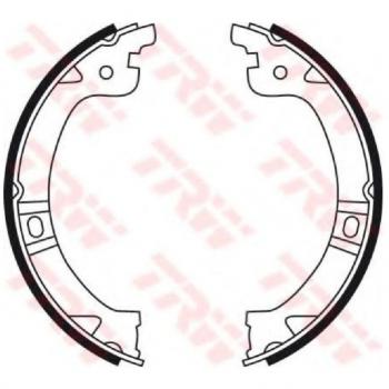 TRW AUTOMOTIVE AFTERMARKET GS8759 zapata de freno
