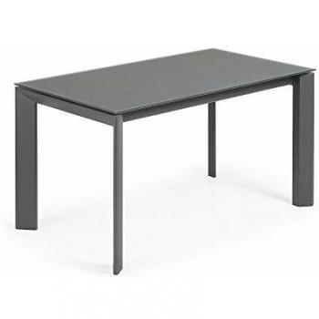 Kave Home - Mesa de Comedor Extensible Axis Rectangular 140