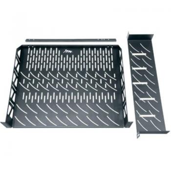 Middle Atlantic VRS Vertical Rack Shelf System - Black Server Rack Shelf