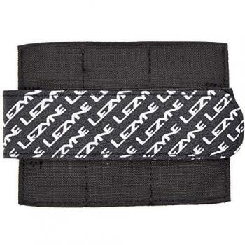 Lezyne , Sendit Caddy Black Single Strap Mount Roll UP Organizer Unisex Adulto, Negro, Medio 13 7 X 10 X 2 Cm 45 4 G