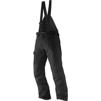 Salomon Chill Out Bib M - Pantalón de esquí para hombre, color negro, talla 2XLS