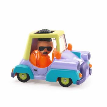 Auto de Juguete Funky Bolide - Crazy Motors, Modelo Coleccionable y Divertido