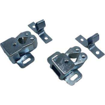 Pack de 4 ruedas de goma zincadas de 0,8 mm para golpete EDM