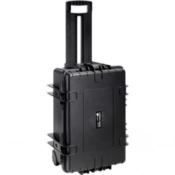 B&W Outdoor Case Type 6700 Trolley Black with Variable Compartment Division