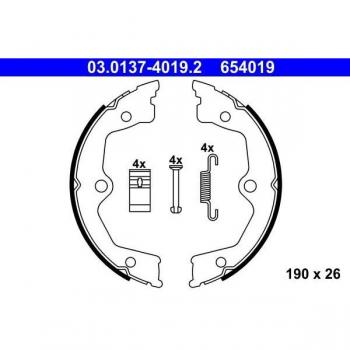 Kit de zapatas de freno ATE 03.0137-4019.2 para frenos de tambor